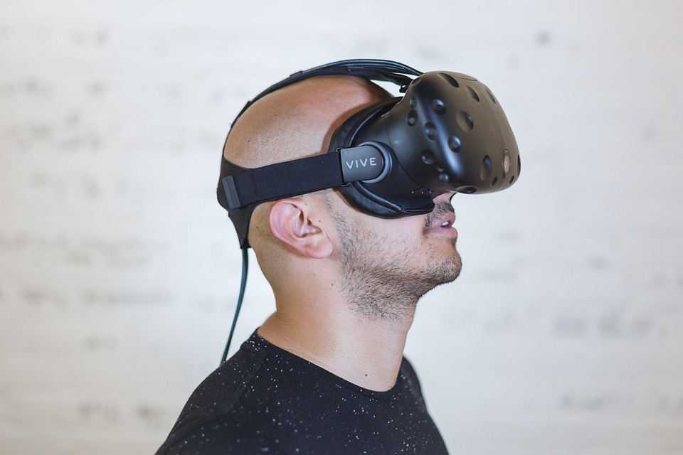 casque réalité virtuelle